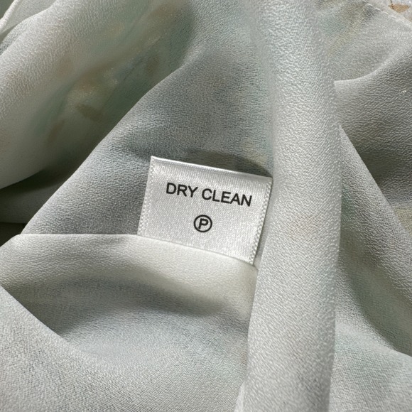 Chadwicks Top Womens‎ 16 Silk Blend Paisley Floral Beaded Embellished Boho Fairy - Picture 10 of 10